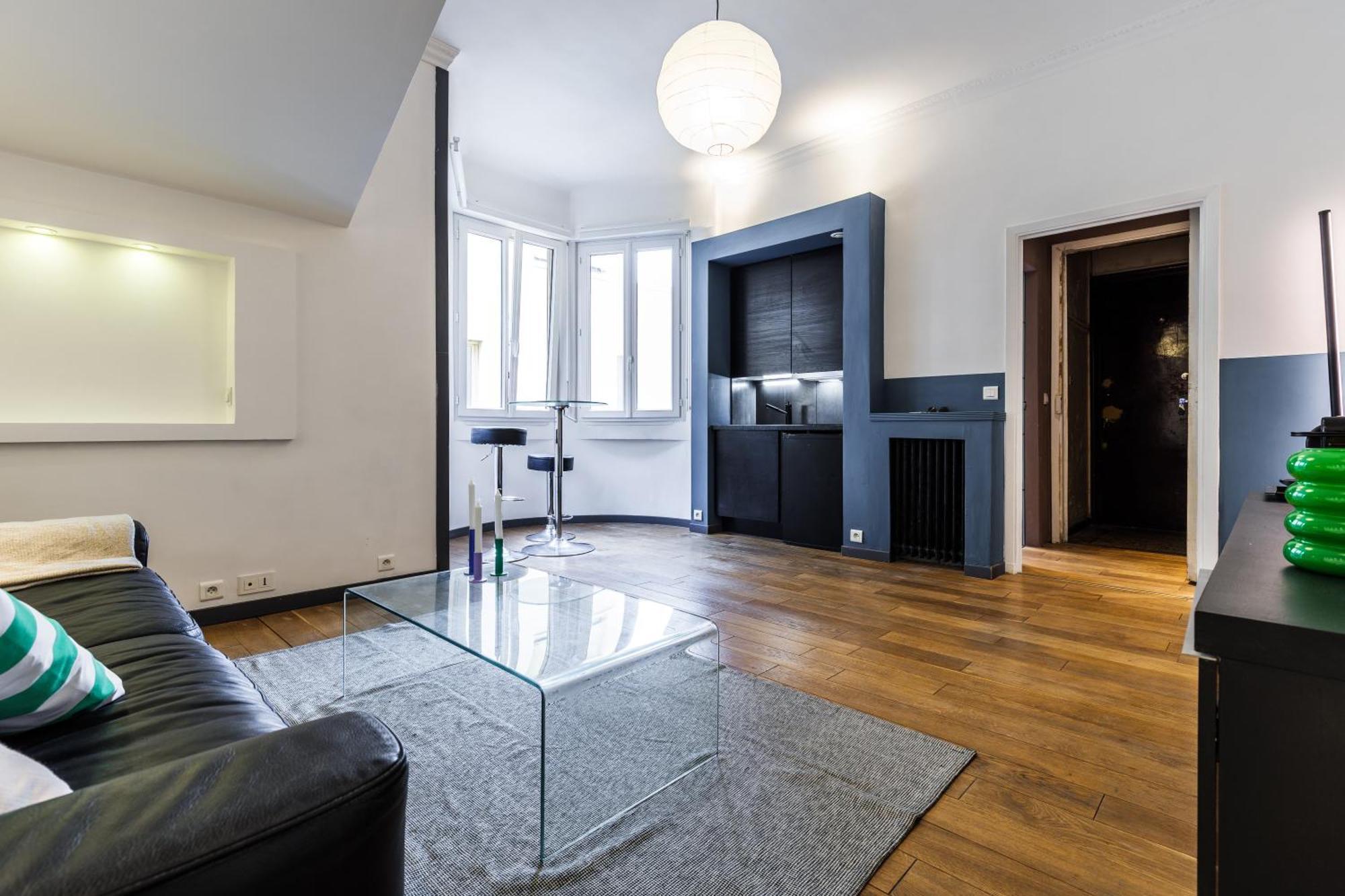 Beau Studio Nice Centre Apartment Exterior photo