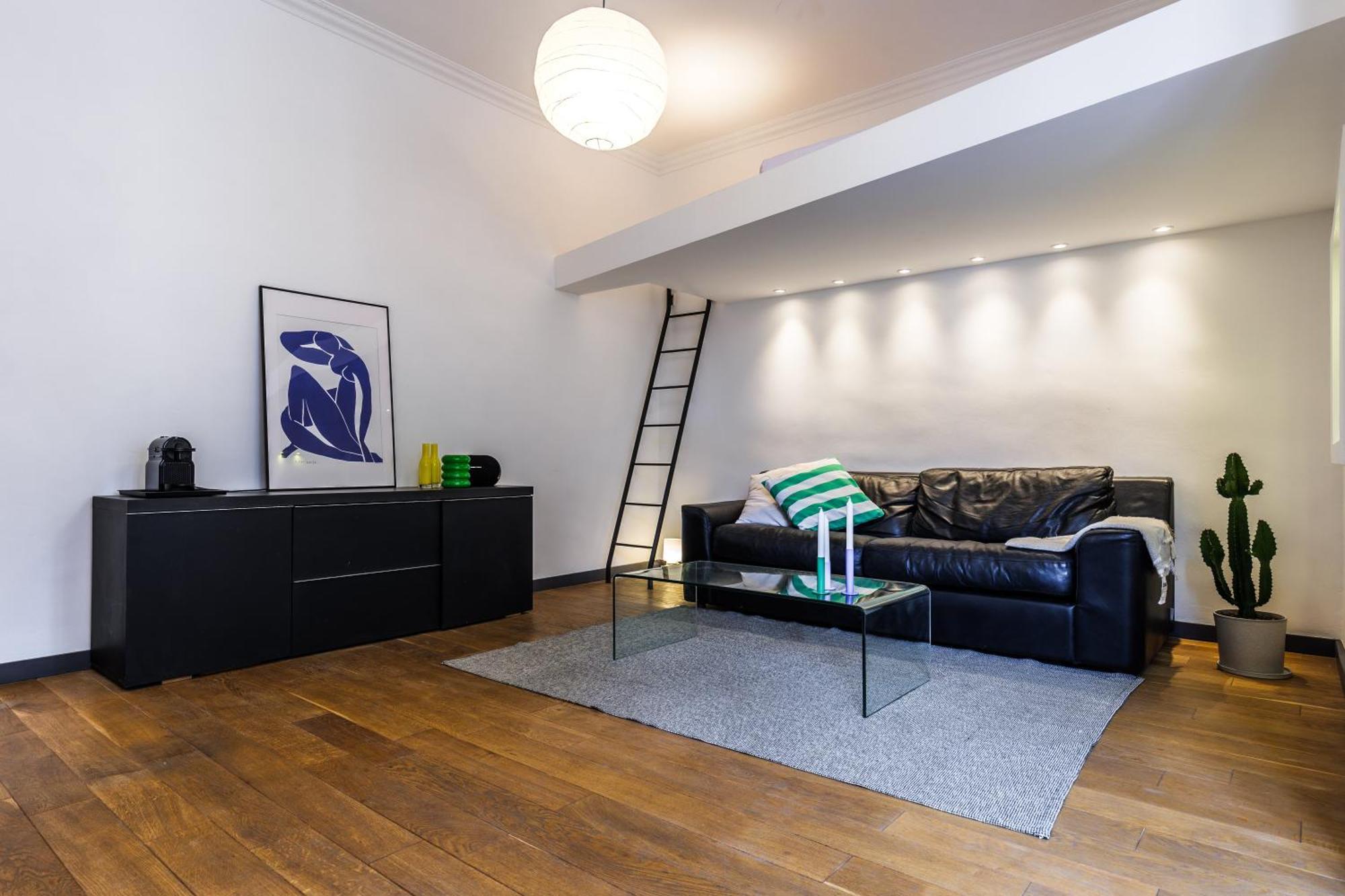 Beau Studio Nice Centre Apartment Exterior photo