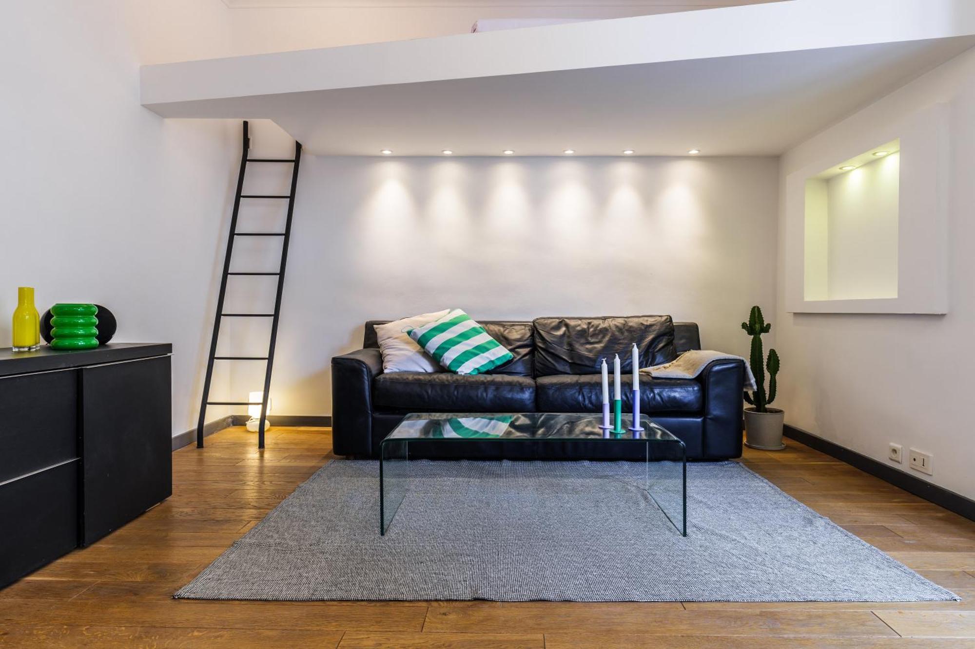 Beau Studio Nice Centre Apartment Exterior photo